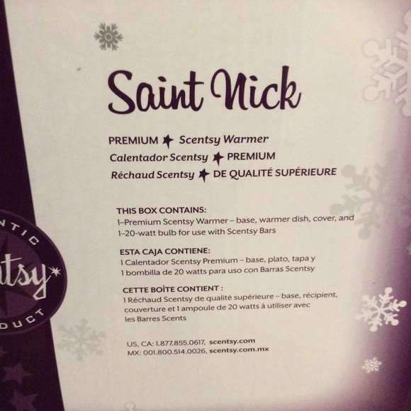 Like New - Premium Scentsy Warmer - Saint Nick - Picture 6 of 7